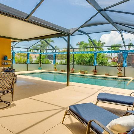 Pet-Friendly Cape Coral Vacation Rental With Lanai! Eksteriør billede