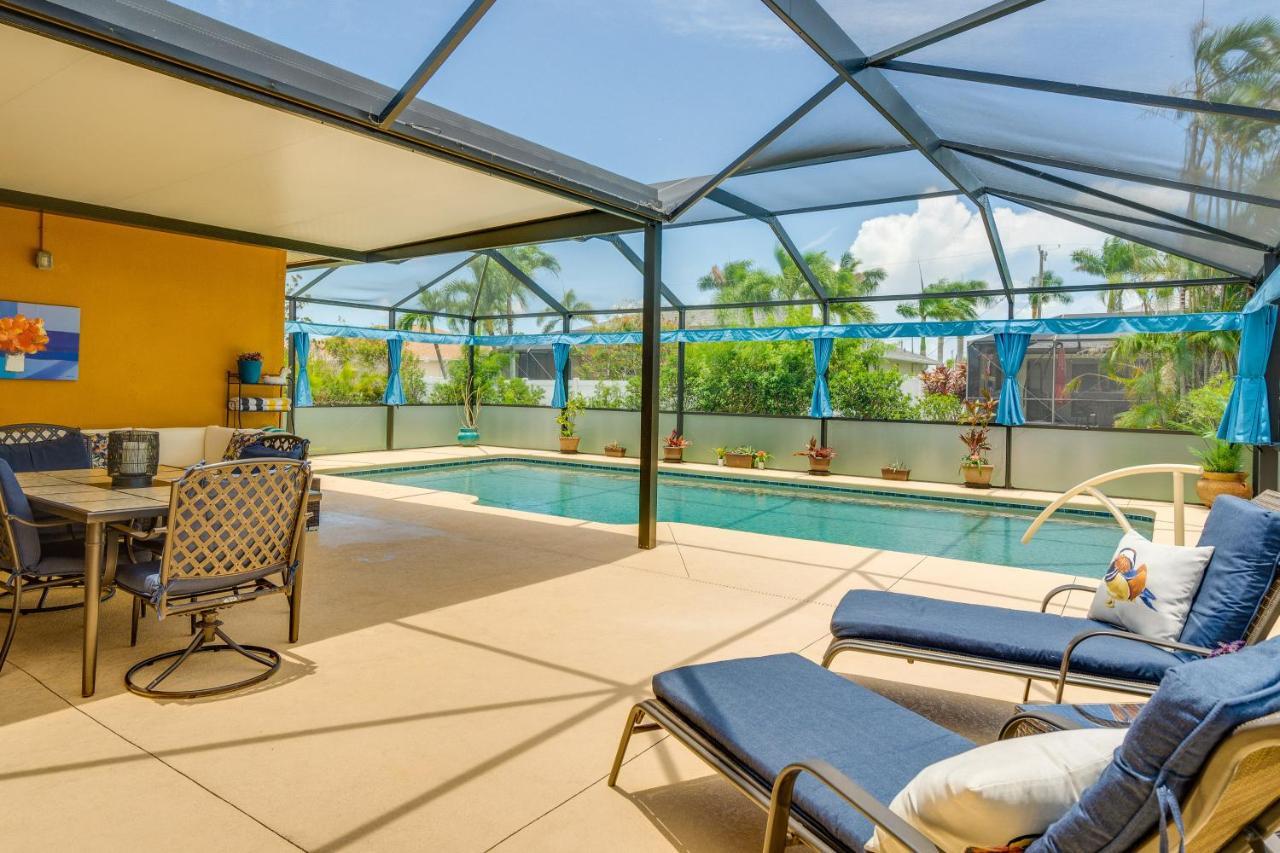 Pet-Friendly Cape Coral Vacation Rental With Lanai! Eksteriør billede