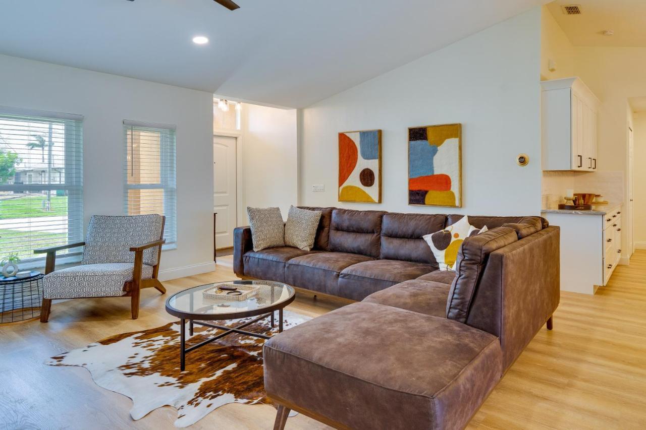 Pet-Friendly Cape Coral Vacation Rental With Lanai! Eksteriør billede