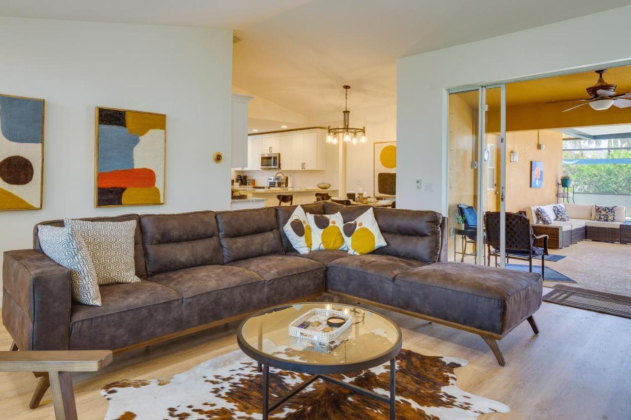 Pet-Friendly Cape Coral Vacation Rental With Lanai! Eksteriør billede