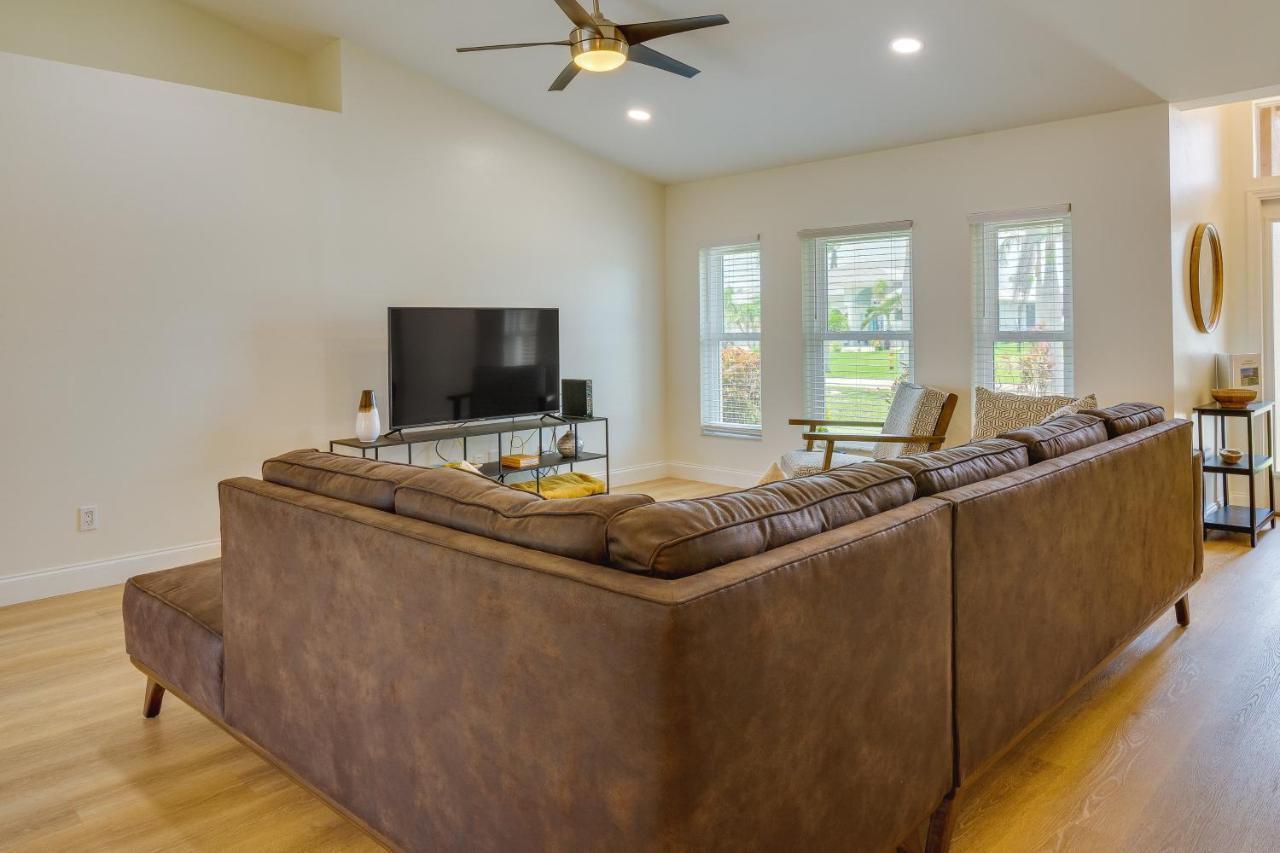 Pet-Friendly Cape Coral Vacation Rental With Lanai! Eksteriør billede