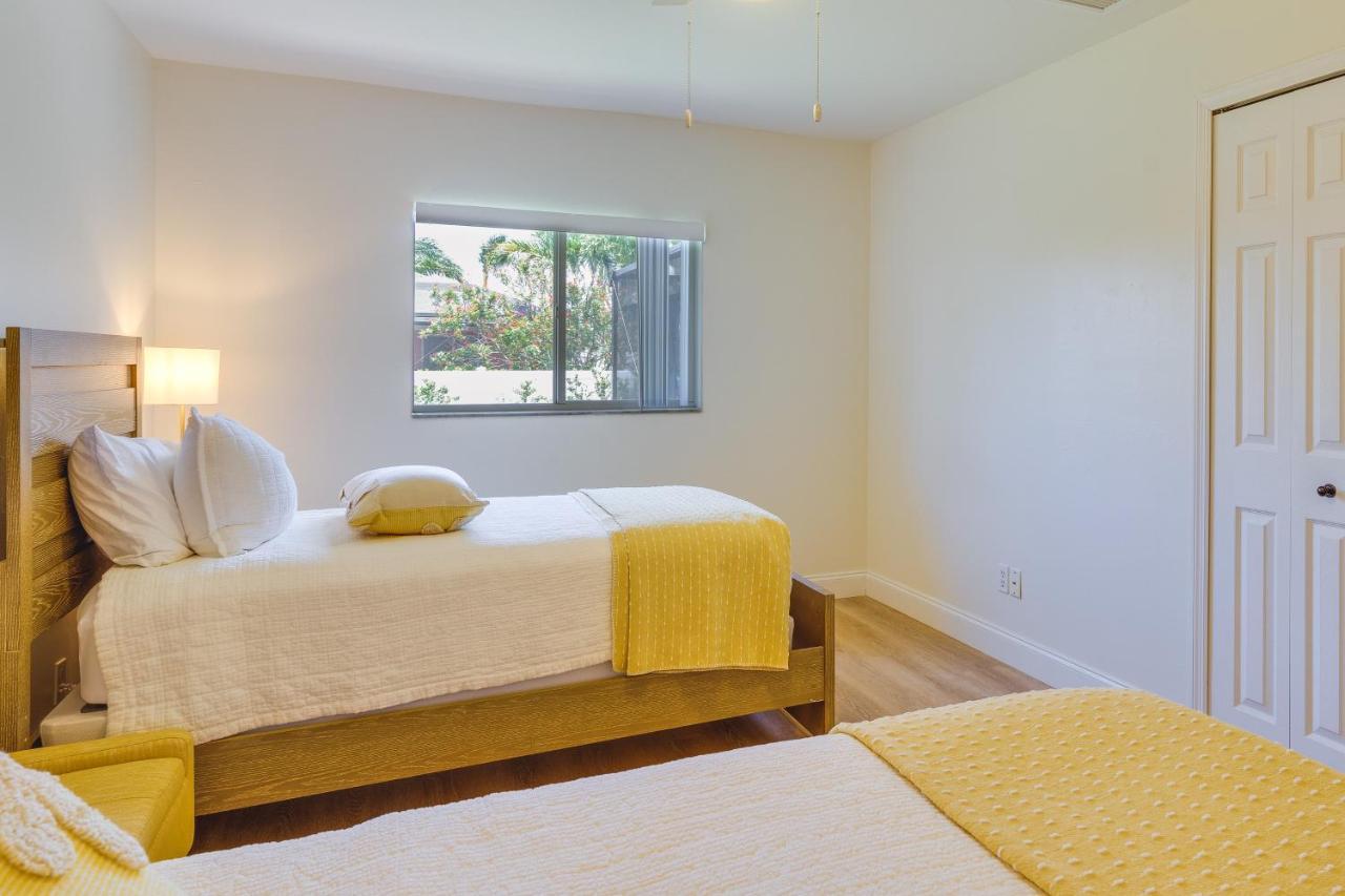 Pet-Friendly Cape Coral Vacation Rental With Lanai! Eksteriør billede