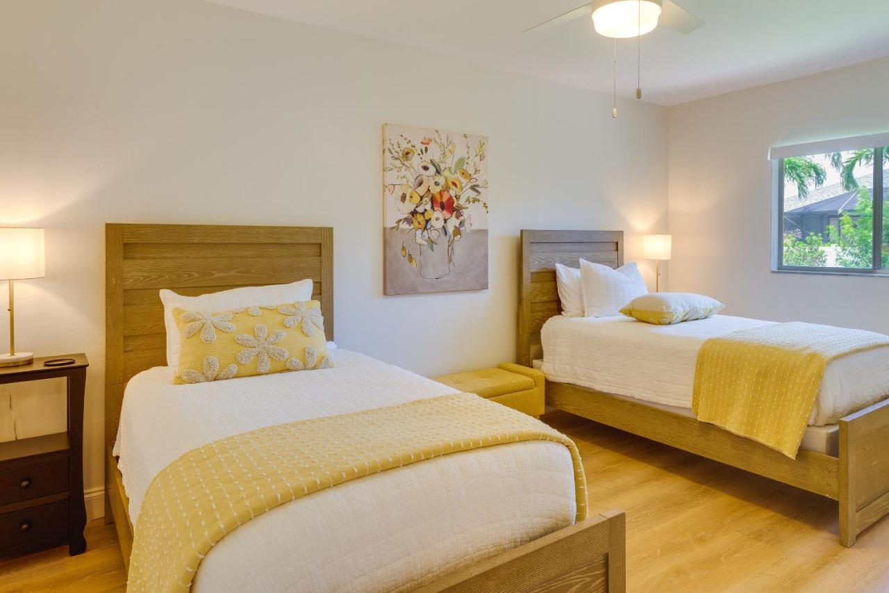 Pet-Friendly Cape Coral Vacation Rental With Lanai! Eksteriør billede