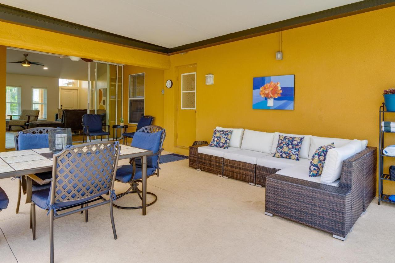 Pet-Friendly Cape Coral Vacation Rental With Lanai! Eksteriør billede