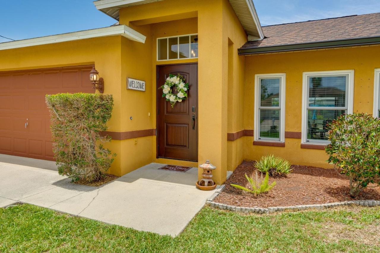 Pet-Friendly Cape Coral Vacation Rental With Lanai! Eksteriør billede