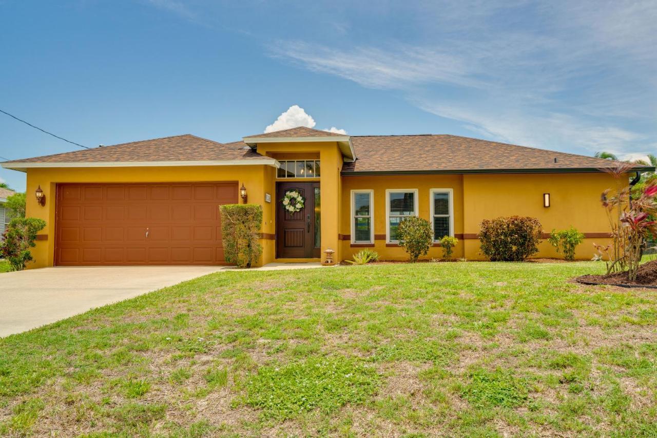 Pet-Friendly Cape Coral Vacation Rental With Lanai! Eksteriør billede