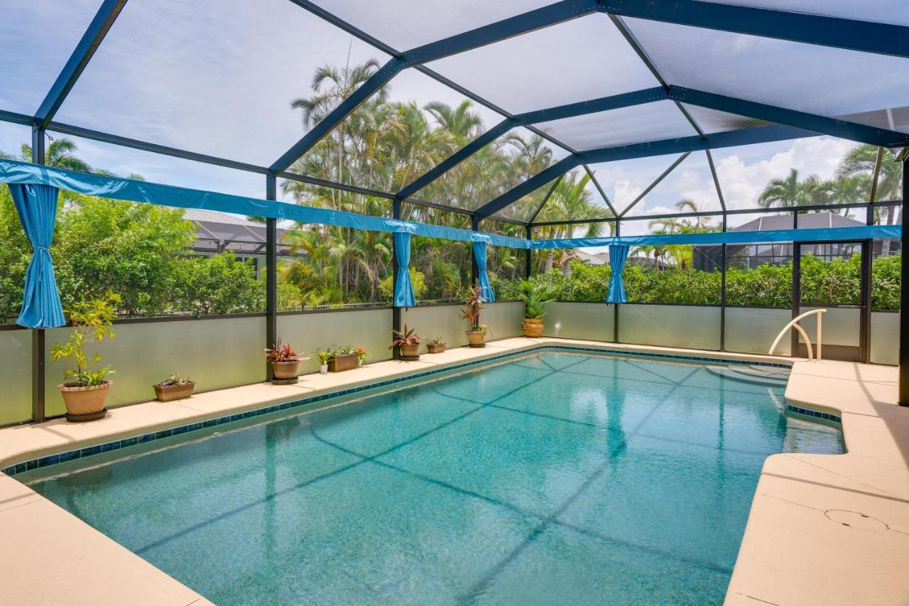 Pet-Friendly Cape Coral Vacation Rental With Lanai! Eksteriør billede